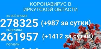 11 больных COVID-19 скончалось в Прибайкалье за сутки
