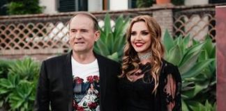 Дворец и золотой вагон Виктора Медведчука.