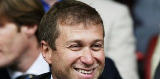 Абрамович уходит от погони