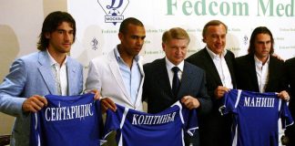 Футбол под крышей ФСБ РФ