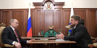 Тайный визит Кадырова к Владимиру Путину: Кремль встречу не удостоверил, радар самолет из Сурового не нашел