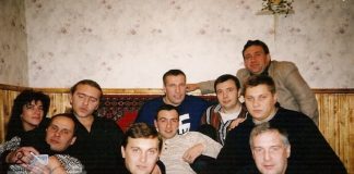 Киллер в строительной робе на улочках Риги