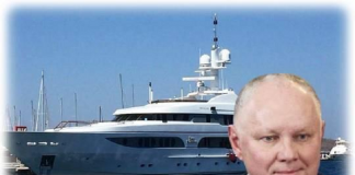 У «оружейного барона» Александра Михеева нашлась яхта