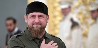 Резиденция Рамзана Кадырова в Дубае