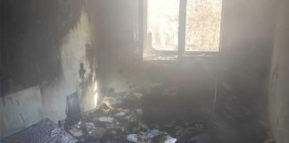 Двое взрослых и двое детей спасены на пожаре в Иркутске