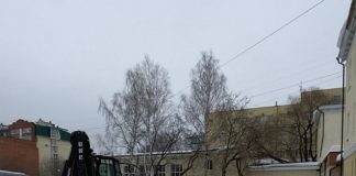 К капремонту томского лицея №8 приступил «Ремстройпроект» из Московской области