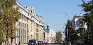 Конкурс на благоустройство улицы Карла Маркса объявили в Иркутске
