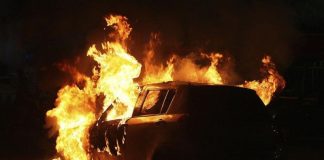 Красноярец пойдёт под суд за поджог внедорожника судебного пристава