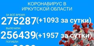 Менее 1,5 тысячи больных COVID-19 лечится в больницах Прибайкалья