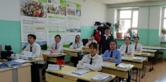 Монгольские абитуриенты готовятся к поступлению в Томский политех
