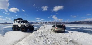 На Байкале «Трэкол» наехал на Volkswagen
