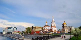 На благоустройство Нижней набережной в Иркутске потратят 76,8 миллиона