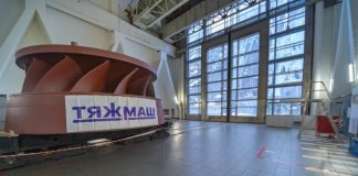 На Братскую ГЭС доставили новое рабочее колесо для гидроагрегата №4