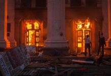 Палачи Одессы: Кому дал обещание наказание Владимир Путин за сожжённых людей в Доме профкомов