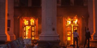 Палачи Одессы: Кому дал обещание наказание Владимир Путин за сожжённых людей в Доме профкомов