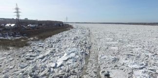 По прогнозам лёд на Томи и Оби в Томской области тронется после 15 апреля