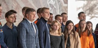 Студенты и молодые специалисты компании En+ Group приняли участие во встрече на Братской ГЭС