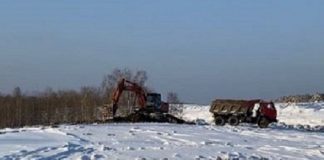 Тление на полигоне ТКО под Томском ликвидировали с экономией средств