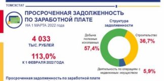 Три томских организации задолжали работникам 4 миллиона рублей