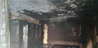 В Ангарске на пожаре погибла пожилая женщина, пострадал мужчина