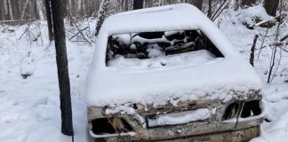 В пьяном скандале в Иркутске брат убил брата и сжёг тело с машиной