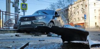 В столкновении Lexus и Lada Granta в Иркутске пострадал мужчина
