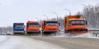 В Томске 19 и 20 марта усилили уборку улиц от снега и наледи