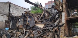 В Томске завершилось восстановление «дома за рубль» в переулке Кустарном, 6