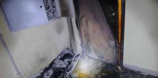 В томской многоэтажке из задымлённого подъезда эвакуировали четверых жильцов. Горел мусор