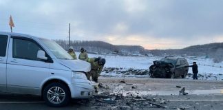 В Томской области в ДТП ранены семь человек