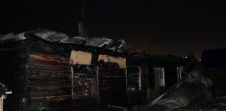 В Томском районе на пожаре погибли две женщины