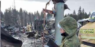 В Томском районе на пожаре погибли супруги-пенсионеры. Возбуждено уголовное дело