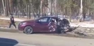 В Тулунском районе в ДТП попал рейсовый автобус