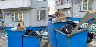 В Красноярске нашли труп младенца в мусорном баке