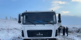 Жителя Канска насмерть придавило кузовом мусоровоза
