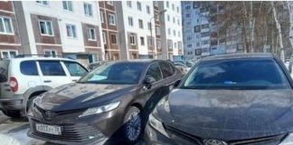 Жительница Братска самовольно «удвоила» госномера своей машины для второй машины