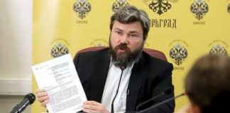 Константин Малофеев монетизировал санкции.