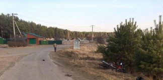 15-летний мотоциклист в Нижнеудинске сбил пешехода