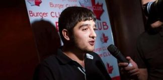 Эдгар Эвоян залетел на красный.