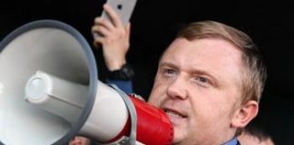 Экс-кандидат в губернаторы Приморья задержан за задержку.