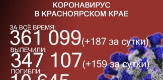 9 человек умерли от ковида в Красноярском крае