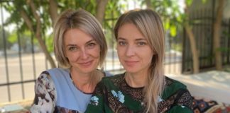 Как семья Поклонской осваивает Крымские Мальдивы