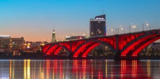 День города в Красноярске перенесли на конец лета