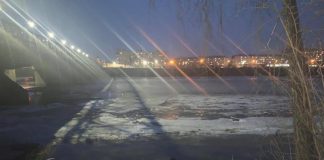 Две девочки утонули, провалившись под лёд в Канске
