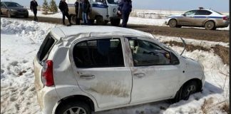 Двое подростков устроили два ДТП в Заларинском района за два дня