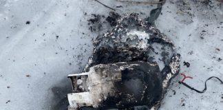 Двое рыбаков сгорели в палатке на льду Красноярского водохранилища