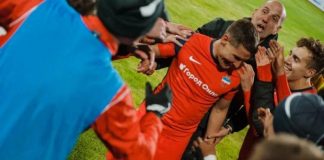 «Енисей» обыграл казанский «Рубин» и вышел в полуфинал Кубка России