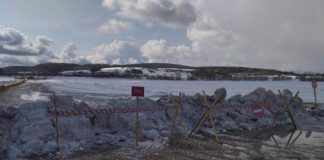 Ещё три ледовых дороги закрыли в Прибайкалье