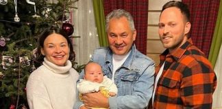 Палаты Ксении Шойгу с видом на Кремль.