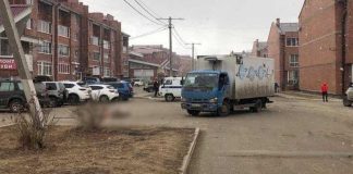 Грузовик в Иркутске насмерть сбил пенсионерку